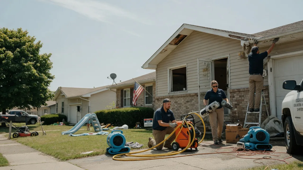 Water Damage Restoration in Troy, NC near me